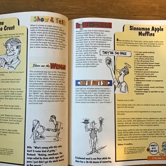 Original Looneyspoons Cookbook - Picture 2 of 3